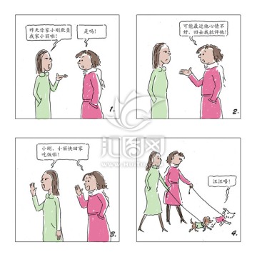 狗比人強
