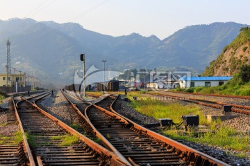 隆黄铁路叙永火车站铁路