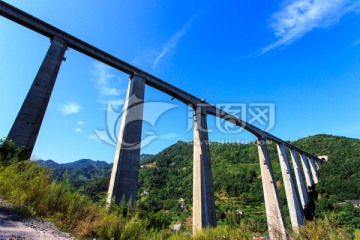 隆黄铁路叙大铁路永宁河大桥