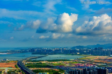 深圳 前海全景