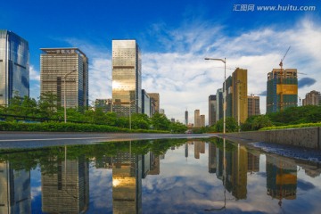 深圳市中心风光