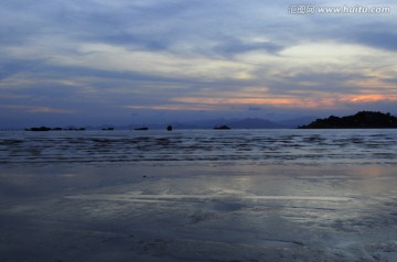 大浪湾 海霞