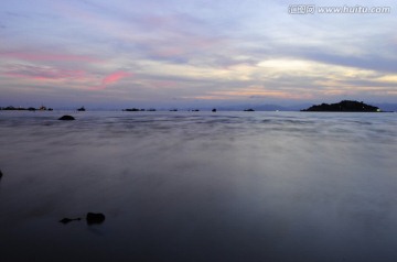 大浪湾海霞