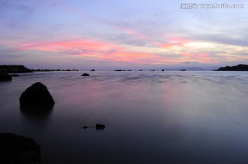 大浪湾海霞