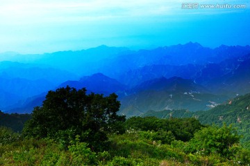 白草畔风景