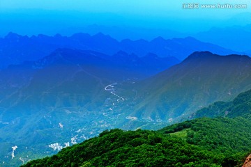 白草畔风景