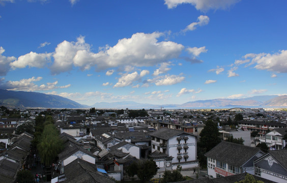 大理古城建筑群