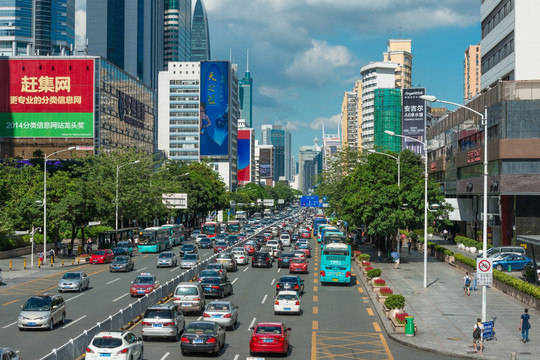 深圳 深南中路 深南大道