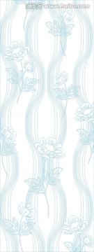 藝術(shù)玻璃 花紋歐式