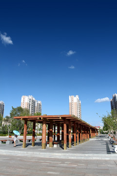 黎明湖 樓房