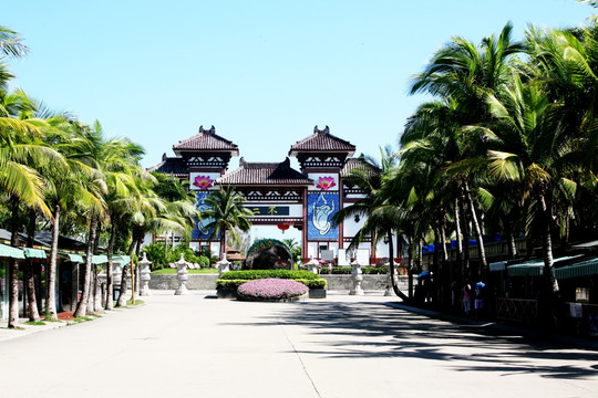 南山寺风景区