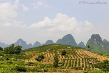 山区地貌