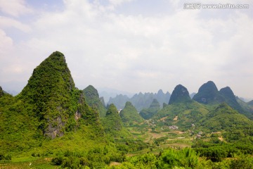 山区地貌