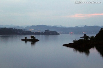 浙江淳安千岛湖