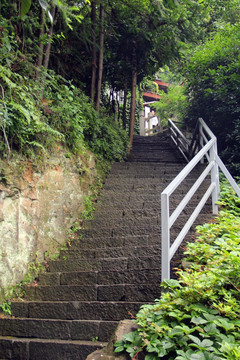 登山石阶