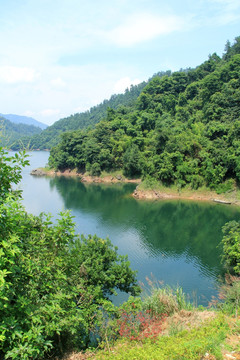 千岛湖风光