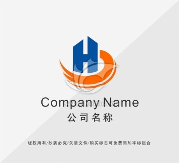 建筑公司LOGO设计