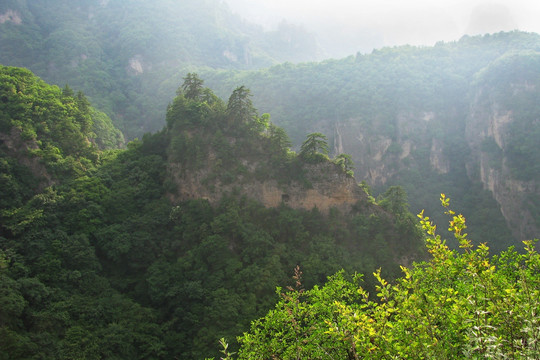 崆峒山