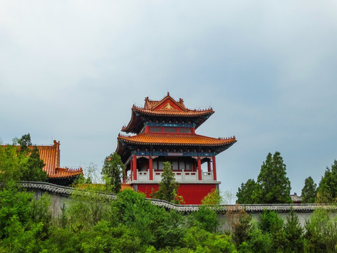 常山文化博物苑风景