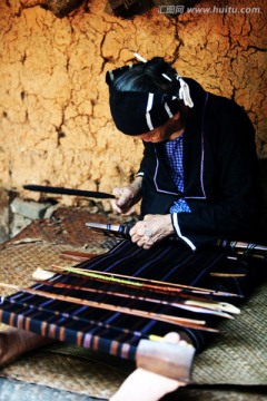 黎族手工编织