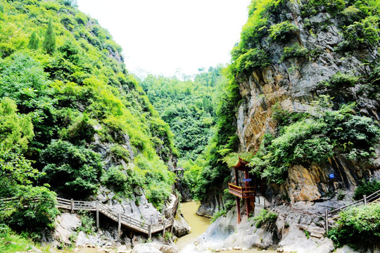 西狭颂风景名胜区