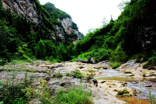 山水景色