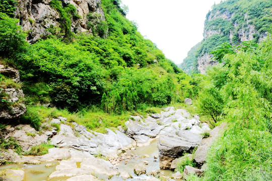 河流山川