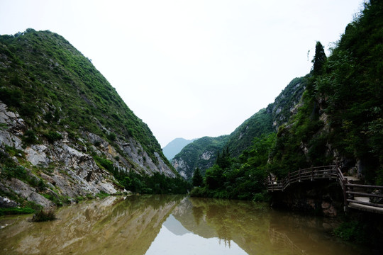 西狭颂风景名胜区