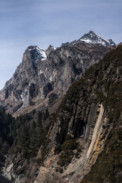 雪山