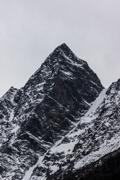 雪山