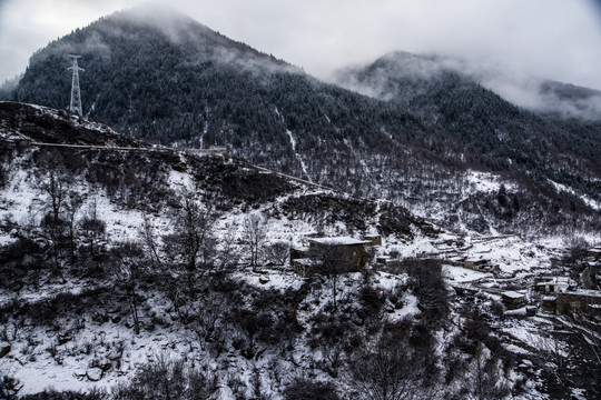 雪山