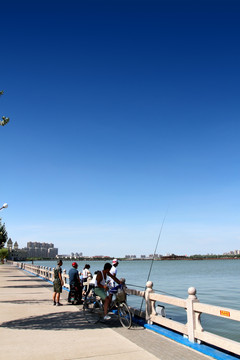 大慶 黎明湖