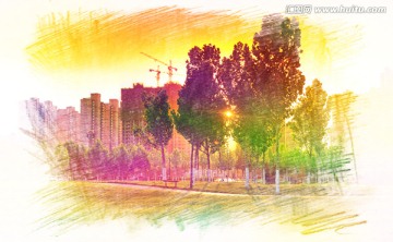 宜居伊寧園林景觀