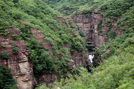 云台山风景