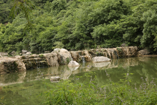 云台山风景