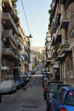 希腊街景