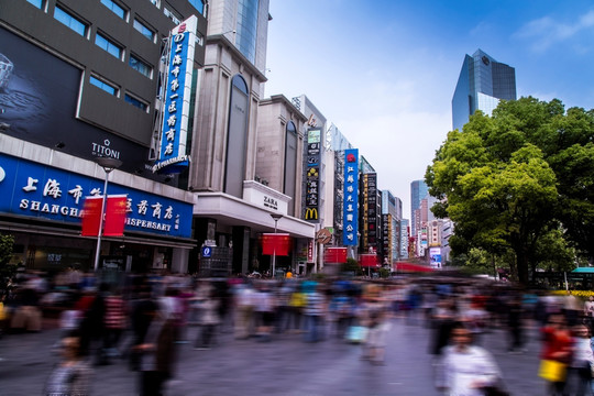 上海 建筑 大都市