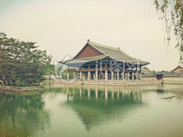 韩国建筑