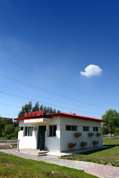 黎明湖公園 廁所