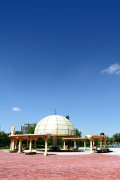 大慶 黎明湖公園