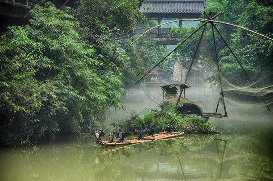 青山水