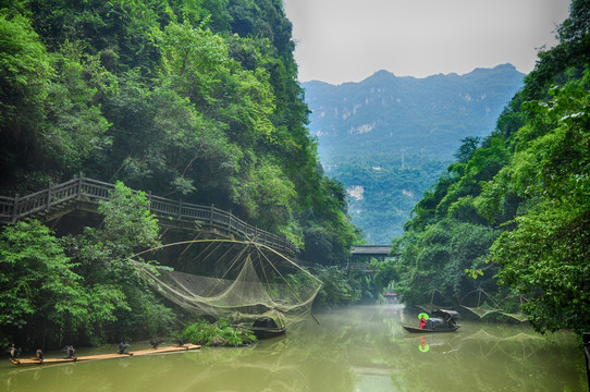 绿水青山