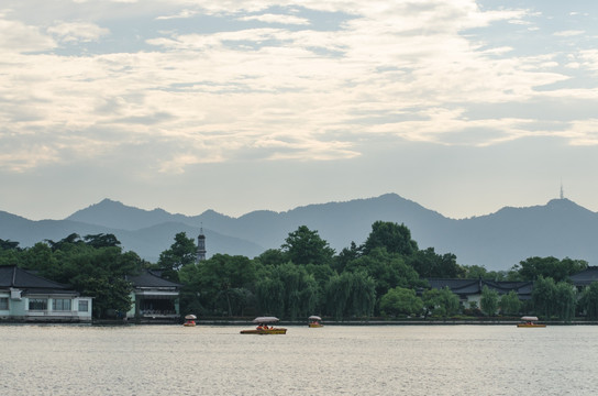 西湖风光