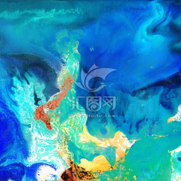 趙無極油畫 抽象藝術(shù) 抽象油畫