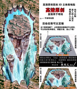 3d地畫