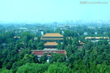 故宮全景圖