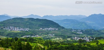 山村风光