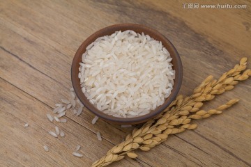 稻谷和米粒