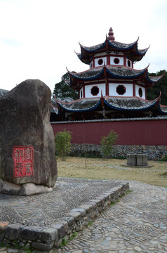 福建宁德霍童文昌宫