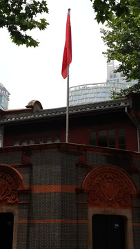中共一大會址